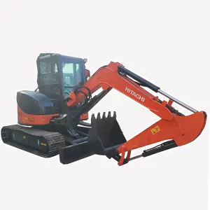 Excavadora Usada Hitachi ZX50 en Muy Buen Estado, Tipo Mini, Casi Nueva, Excavadora Usada Hitachi ZX50 en Venta - Product Image 1