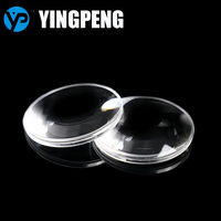 Équipement optique personnalisable de la longueur focale IP66 VR de double diamètre convexe asphérique de la lentille 42mm de PMMA