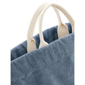 Bolsa de mezclilla para gimnasio, merchandising personalizado - Product Image 6