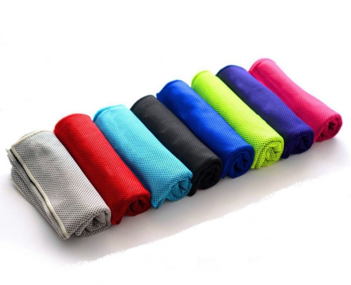 Охлаждающее спортивное полотенце Cold sense, полотенце для льда, быстросохнущее поглощающее Пот спортивное пляжное охлаждающее полотенце для фитнеса на открытом воздухе