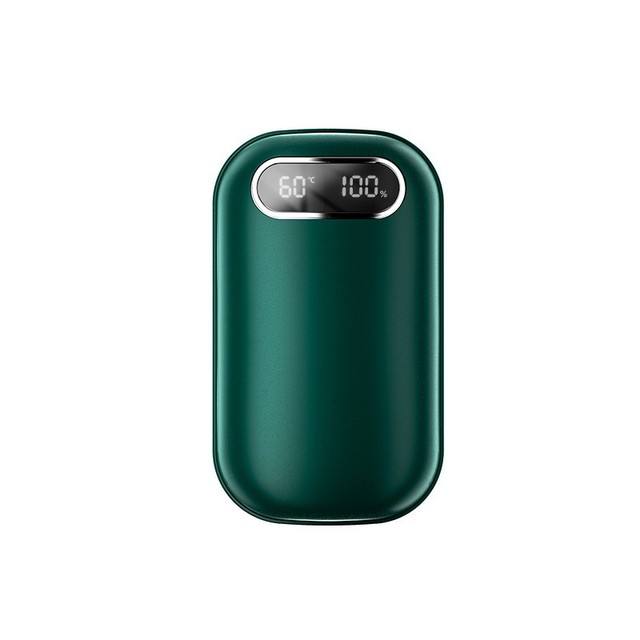 New 6000mAh Plastic Portable Power Bank USB Charging PTC Overheat Protection Adjustable Thermostat for Winter Household Outdoor