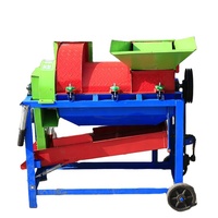 Décortiqueuse-batteuse automatique de maïs SURRI, machine à battre le riz, le sorgho et le soja, 2000 kg/h, 3 kW, 220 V/380 V, écologique, garantie 1 an