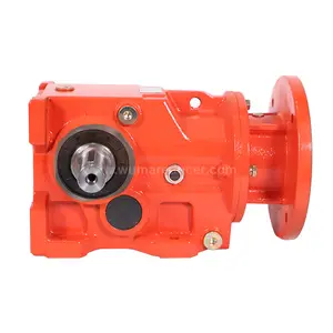 High Power Low Ratio K37 Gear Motor Speed Reducers Bevel Helical Gearbox