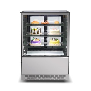 Réfrigérateur commercial à <span class=keywords><strong>prix</strong></span> d'usine, <span class=keywords><strong>vitrine</strong></span> de boulangerie, <span class=keywords><strong>vitrine</strong></span> à gâteaux, réfrigérateur à porte vitrée - Product Image 4