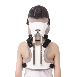 Hoge Kwaliteit Verstelbare Stalen Orthesen Kinderen Cervicale Thoracale Orthese Brace-Hot Verkoop Revalidatietherapie - Product Image 4