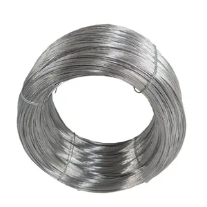 Quente mergulhado galvanizado aço fio para unha classe quente venda um zinco revestido galvanizado aço fio gi ductility wire