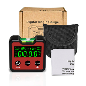 IP42 LED Écran Numérique Affichage 6cm Mini 360 Degrés Électronique Torpille Niveau Rapporteur Numérique Niveau Instruments De Mesure - Product Image 1