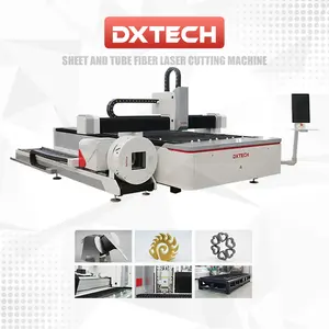 Máy Cắt Tích Hợp Ống Kim Loại Cnc 1530 Raycus 3000W Giá Rẻ Chất Lượng Hàng Đầu Máy Cắt Tích Hợp Ống Và Tấm 2000 Watt