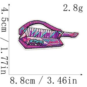 New Self-sticker Embroidered Korea Style Music <b>Note</b> Patches for Decoration - Product Image 2