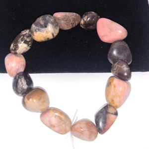 Pulsera de Cristal Natural Pulido Hecha a Mano al por Mayor con Cuentas Curativas, de Alta Calidad, Personalizable, Regalo de Boda - Product Image 5