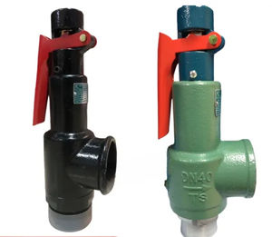 Veer Volledig-Opening Type A48y/A 28H Flens Veiligheidsklep Voor Ketel Hoge Temperatuur Stoomdruk Reliëf - Product Image 2