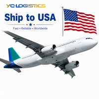 Service de transport express logistique le moins cher, expédition aérienne, livraison DDP aux États-Unis, en Europe et au Canada