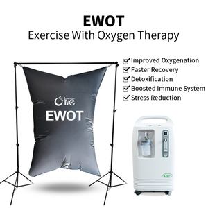 Système d'entraînement à l'oxygénothérapie EWOT 10L avec sac tampon de 1000L OLV-10SE, réservoir de 1000 litres OLV-10SE - Product Image 5