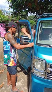 COUVERCLE DE MIROIR AVEC LUMIÈRE pour <span class=keywords><strong>SUZUKI</strong></span> EVERY WAGON <span class=keywords><strong>VAN</strong></span> DA64W <span class=keywords><strong>JAUNE</strong></span>/BLANC BLEU <span class=keywords><strong>JAUNE</strong></span> - Product Image 4