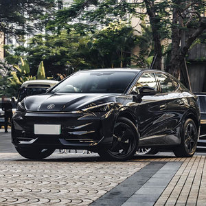 รถยนต์ V_WUNYX 06 2026 Pure SE Compact Coupe SUV พลังงานไฟฟ้าล้วน EV ระยะทางวิ่ง 528 กม. ตามมาตรฐาน CLTC พวงมาลัยซ้าย ไมล์ 0 กม. ขายส่งในงาน Expo พร้อมมัดจำ - Product Image 1