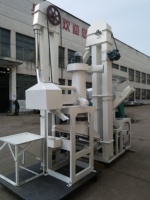 Usine directe multifonctionnelle 6LN-15/15SD combinée moderne paddy husker riz fraiseuse pour les Philippines