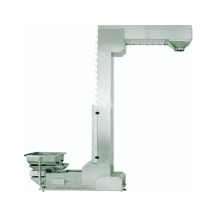 Nouvel élévateur à godets en acier inoxydable de type Z pour utilisation dans les restaurants, transfert horizontal/vertical de poudre, convoyage de matériaux - Product Image 2