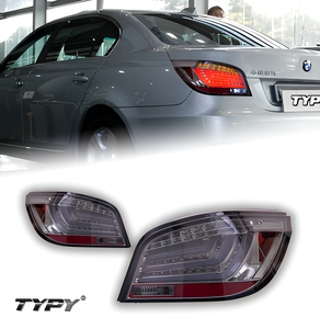 ไฟนำทาง LED แบบใหม่สำหรับรถยนต์ พร้อมไฟเลี้ยวหลังเบรก สำหรับ BMW ซีรีส์ 5 E60 ปี 2004-2010 36W - Product Image 1