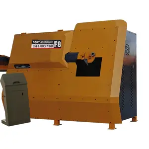 Nova máquina de dobra automática de aço cnc, alisamento de aço, máquina de dobra, preço de fábrica f8, barra de fio de aço redondo