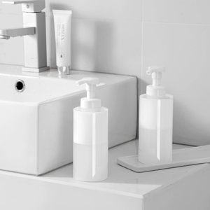 Bouteille de lotion écologique en PET de 300 ml et 500 ml, bouteille de gel douche avec pompe, bouteille de shampoing - Product Image 3