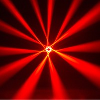 AMG ART Performance KTV Lampe à tête mobile Hexa-Honeycomb Laser LED Strips 120W DMX512 Control IP20 16CH DJ Live House Bar