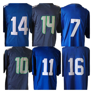 2026 Großhandel Top-Qualität Neuester Stil Seattle Seahawks Team Trikots Herren Sportbekleidung Genähte American Football Trikots - Product Image 1