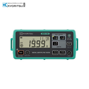 Testeur numérique de boucle PFC PSC Kyoritsu KEW4140, 500V, mesureur de résistance pour tests électriques - Product Image 1