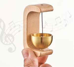 新しいスタイルファクター磁気ドアベルハピネスハウス吸引ドアタイプ風チャイムエントリーリマインダーベルドーパミンハンギングジフ - Product Image 5