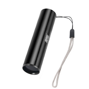 Detector de luz UV, lámpara ultravioleta portátil de aleación de aluminio con LED de 365 Nm para pruebas de autenticidad y cuidado de mascotas - Product Image 1