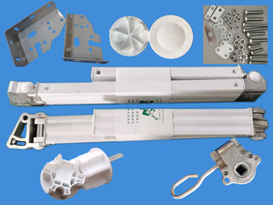 Hướng dẫn sử dụng hiện đại sắt dù để che nắng tán ngoài trời gấp có thể thu vào mái hiên nhà sử dụng bền & Windproof tùy chỉnh kích thước & màu sắc - Product Image 4