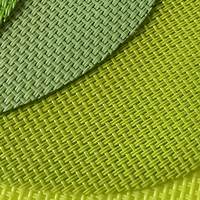 Nouveau tissu en maille multicolore tressé pour mobilier d'extérieur, pare-soleil et moustiquaire 2026