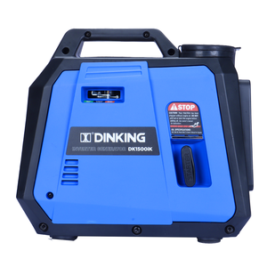 Générateur silencieux à onduleur Dinking DK1200iK 1000W 1200W utilisant une cartouche de gaz - Product Image 3