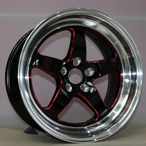 Nuevas Llantas de Aleación de Aluminio JUWA para Automóvil, Acabado Pulido Brillante, 18'', 5*114.3 Orificios, PCD114.3, 20mm <span class=keywords><strong>ETR</strong></span>, en Stock - Product Image 2