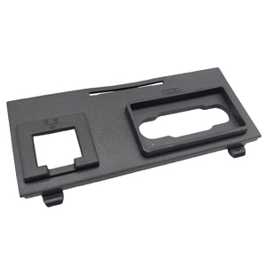 เครื่องพิมพ์ฉลากพอร์ตซีเรียล/อีเธอร์เน็ตฝาครอบด้านหลังสำหรับซีบร้า ZD620 212442-004 Rev C - Product Image 3