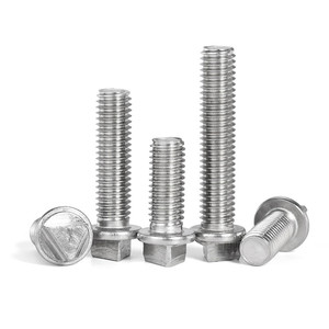 DIN 22424 M6 M8 304 316 Thép Không Gỉ Tam Giác Đầu An Toàn Chống Trộm Bu Lông Tam Giác Máy Vít Trường Hợp Bu Lông - Product Image 3