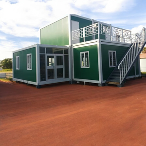 Demonte konteyner daire düz şantiye ofis binası Casas prefabrik ev 20ft küçük ev