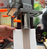 Machine à fabriquer de l'encens miniature, petite et manuelle, pour un usage domestique, avec de bons commentaires