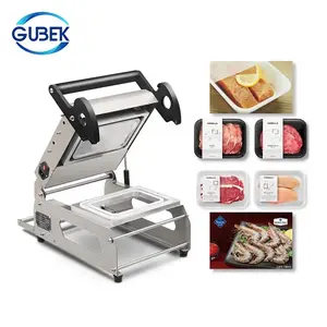 GUBEK Lunch Take Away Food Box Plastic Container Sealing Machine