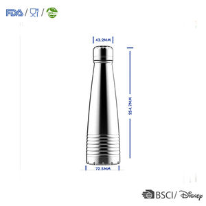 全新可乐水瓶金属水瓶保温瓶17盎司可乐瓶待售 - Product Image 2