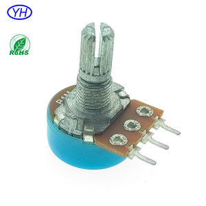 Potentiomètre de haute qualité 9mm alpha B10K b103 A500K b50k b100k b20k B250K A10K A50K B1M b20k 500K 10k b10k b500k - Product Image 2