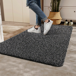 Sợi dừa tấm thảm chùi chân PVC ủng hộ xơ dừa không thấm nước ngoài trời chào đón chống trượt sàn thảm thảm cửa <span class=keywords><strong>mat</strong></span> - Product Image 3