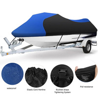 Vente en gros en usine de couverture de jet ski 600D en tissu Oxford imperméable pour jet-skis