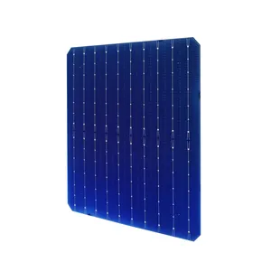 A grade mono solar cell 550w solar panel raw material 182mm solar cell