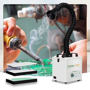 Table HEPA 100W Mini purificateur d'air extracteur <span class=keywords><strong>de</strong></span> <span class=keywords><strong>fumée</strong></span> <span class=keywords><strong>de</strong></span> <span class=keywords><strong>soudure</strong></span> absorbeur <span class=keywords><strong>de</strong></span> <span class=keywords><strong>fumée</strong></span> collecteur <span class=keywords><strong>de</strong></span> poussière d'ongles équipement <span class=keywords><strong>de</strong></span> beauté <span class=keywords><strong>aspirateur</strong></span> d'ongles - Product Image 6