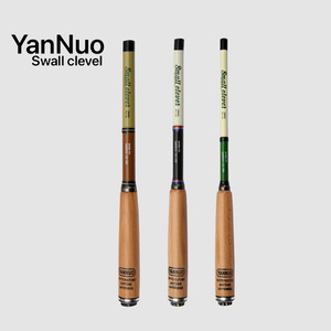 คันเบ็ดตกปลาขนาดเล็กยี่ห้อ Yannuo ขนาด 2 เมตร แบบพกพา สำหรับตกปลาในลำธาร แอคชั่นปานกลางเร็ว พร้อมไกด์ SIC สำหรับปลาในน้ำจืด - Product Image 2