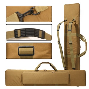 39/47 pouces Nylon Soft Gun Case Double Case Tactique Sac à dos pour tous les champs de <span class=keywords><strong>tir</strong></span> Pochettes de sécurité pour le stockage <span class=keywords><strong>Transport</strong></span> - Product Image 4
