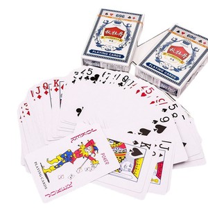 Qiumudan Playing Cards 57x87mm Durable Poker Game For Home Use - Product Image 4