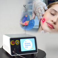 Appareil de lipolyse laser Fiberlift Endoskin 980nm 1470nm, liposuccion, élimination du double menton, lifting endo-laser