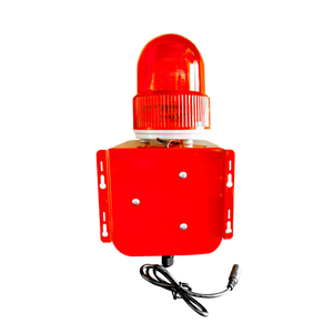 Công Nghiệp Âm Thanh Và Ánh Sáng Báo Động Màu Đỏ LED Nhấp Nháy Cảnh Báo Ánh Sáng Công Suất Cao Với IR Điều Khiển Từ Xa Báo Động Sừng Cho An Toàn An Ninh - Product Image 4