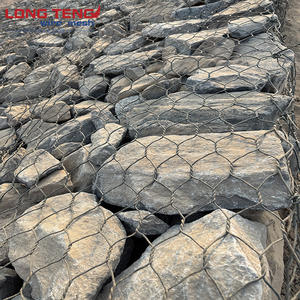 Gabions Twist Soutenement Laced Post Railway Sea Epaisseur 6mm Type Décoration Couverture Artificielle Gabions - Product Image 1